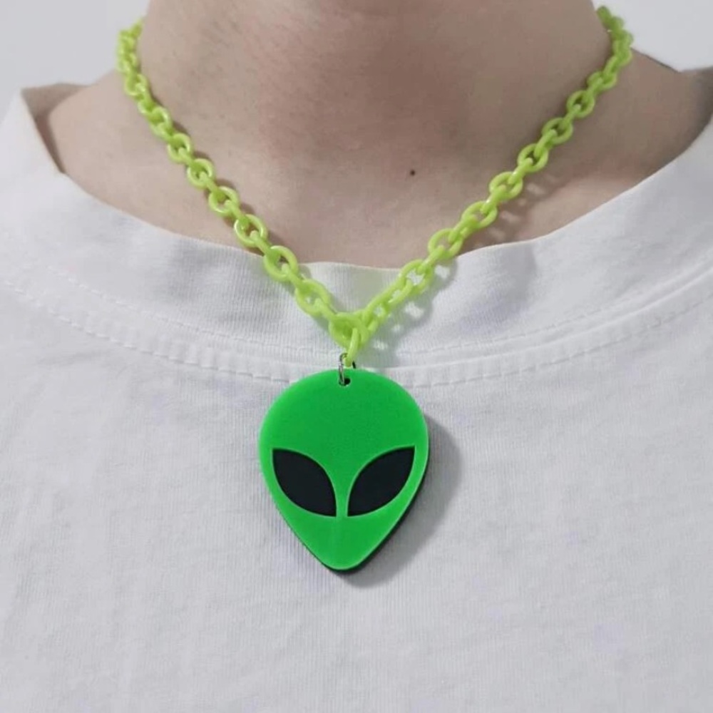 Alien Necklace - image 1